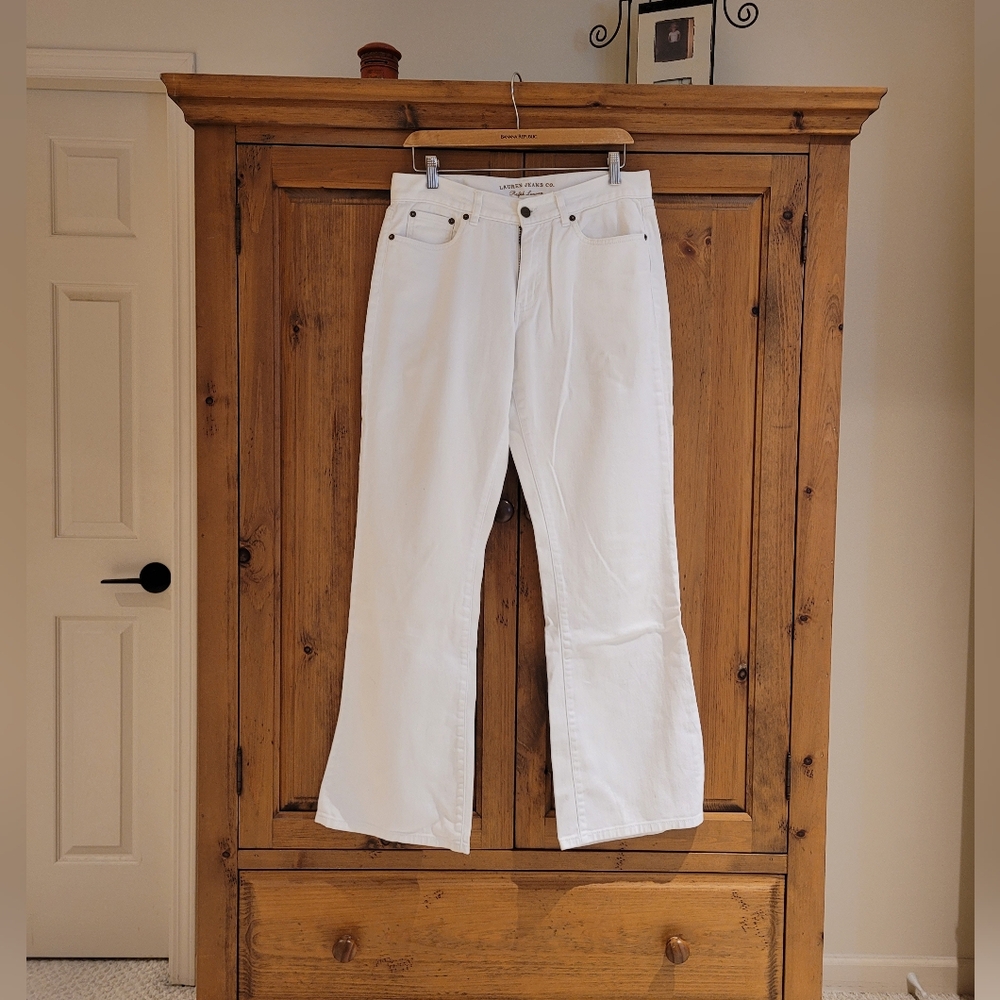White Ralph Lauren Jeans